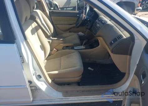 2005 Honda Civic Lx z USA, uszkodzony, nr VIN 2HGES16595H629723